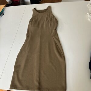 lululemon athletica Tan Mini Dress